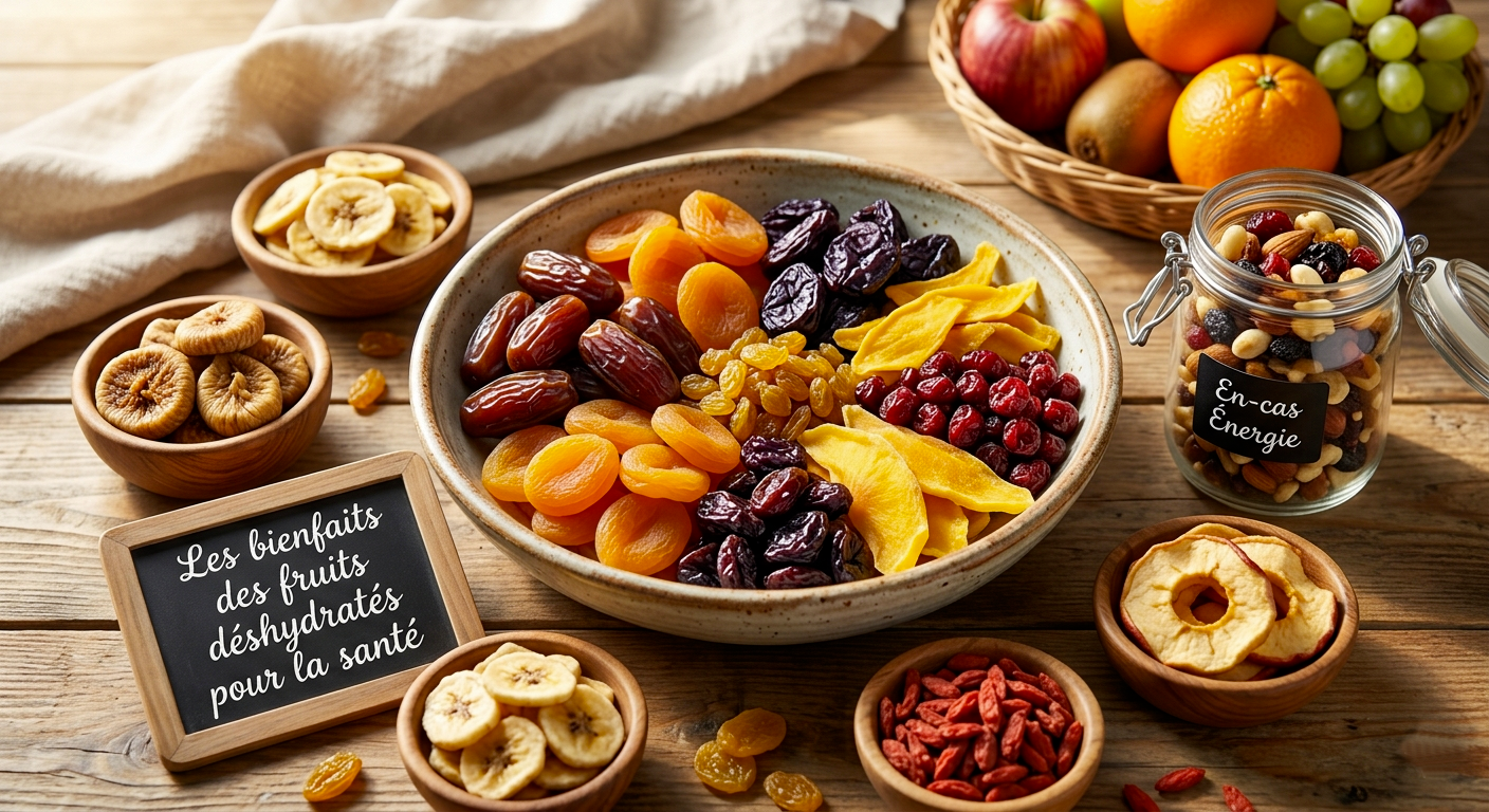 Les bienfaits des fruits déshydratés pour la santé
